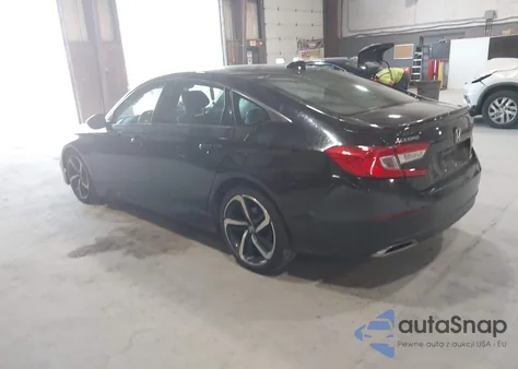 2018 Honda Accord Sport из США, поврежденный, VIN 1HGCV1F38JA203799